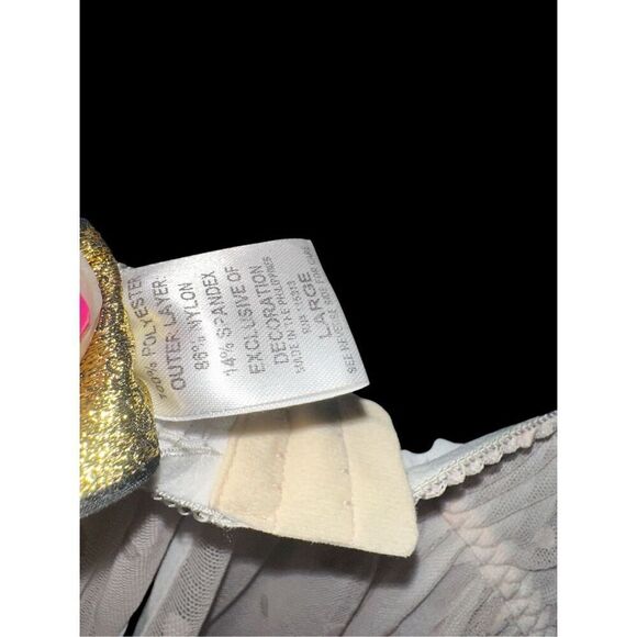 Beautiful Vintage Babydoll Lingerie Seductive Wear Women's Size large baby pink - Picture 7 of 8